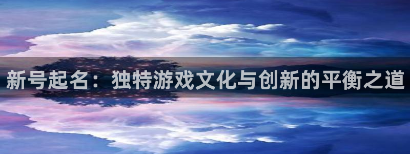 完美电竞客服服务怎么样：新号起名：独特游戏文化与创新的平衡之道