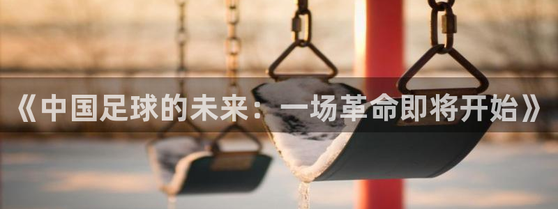 cba柠檬直播：《中国足球的未来：一场革命即将开始》
