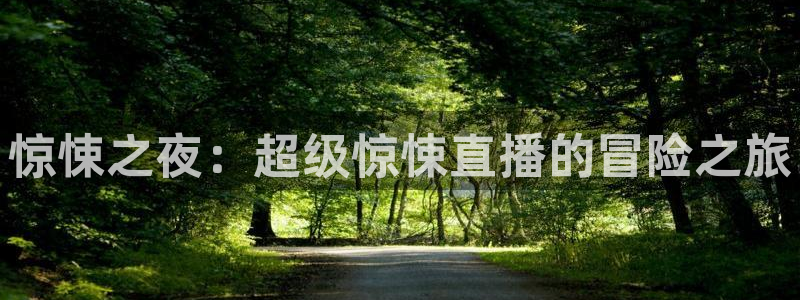 柠檬体育直播吧：惊悚之夜：超级惊悚直播的冒险之旅