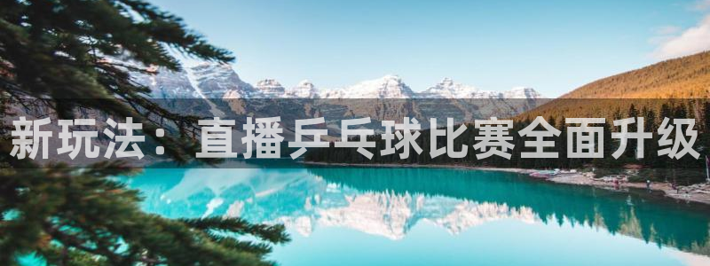 柠檬直播足球免费：新玩法：直播乒乓球比赛全面升级